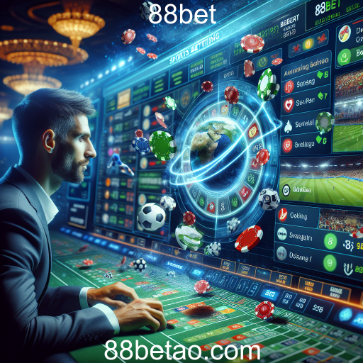 Explorando os Mercados de Apostas na 88bet